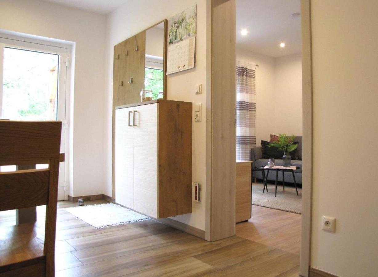 Ferienwohnung Am Woid - Herrliche Alleinlage - Vegane Einrichtung Waldkirchen Exterior photo