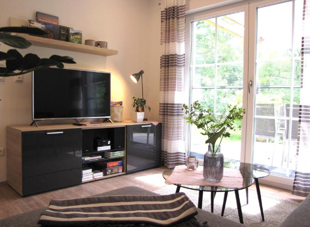 Ferienwohnung Am Woid - Herrliche Alleinlage - Vegane Einrichtung Waldkirchen Exterior photo