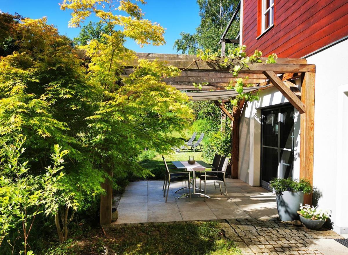 Ferienwohnung Am Woid - Herrliche Alleinlage - Vegane Einrichtung Waldkirchen Exterior photo