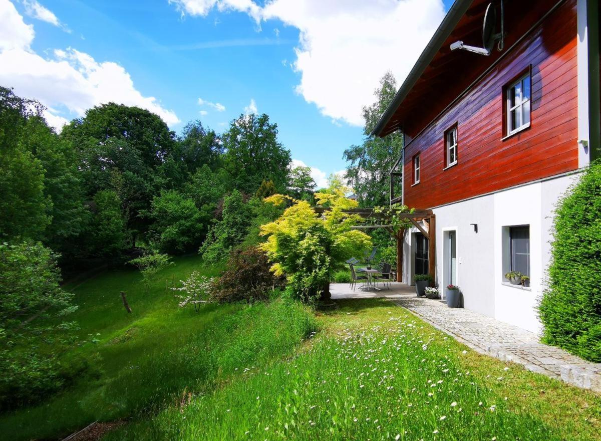 Ferienwohnung Am Woid - Herrliche Alleinlage - Vegane Einrichtung Waldkirchen Exterior photo
