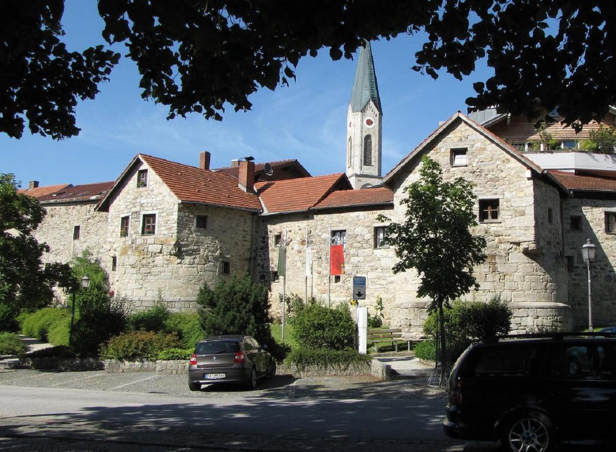 Ferienwohnung Am Woid - Herrliche Alleinlage - Vegane Einrichtung Waldkirchen Exterior photo
