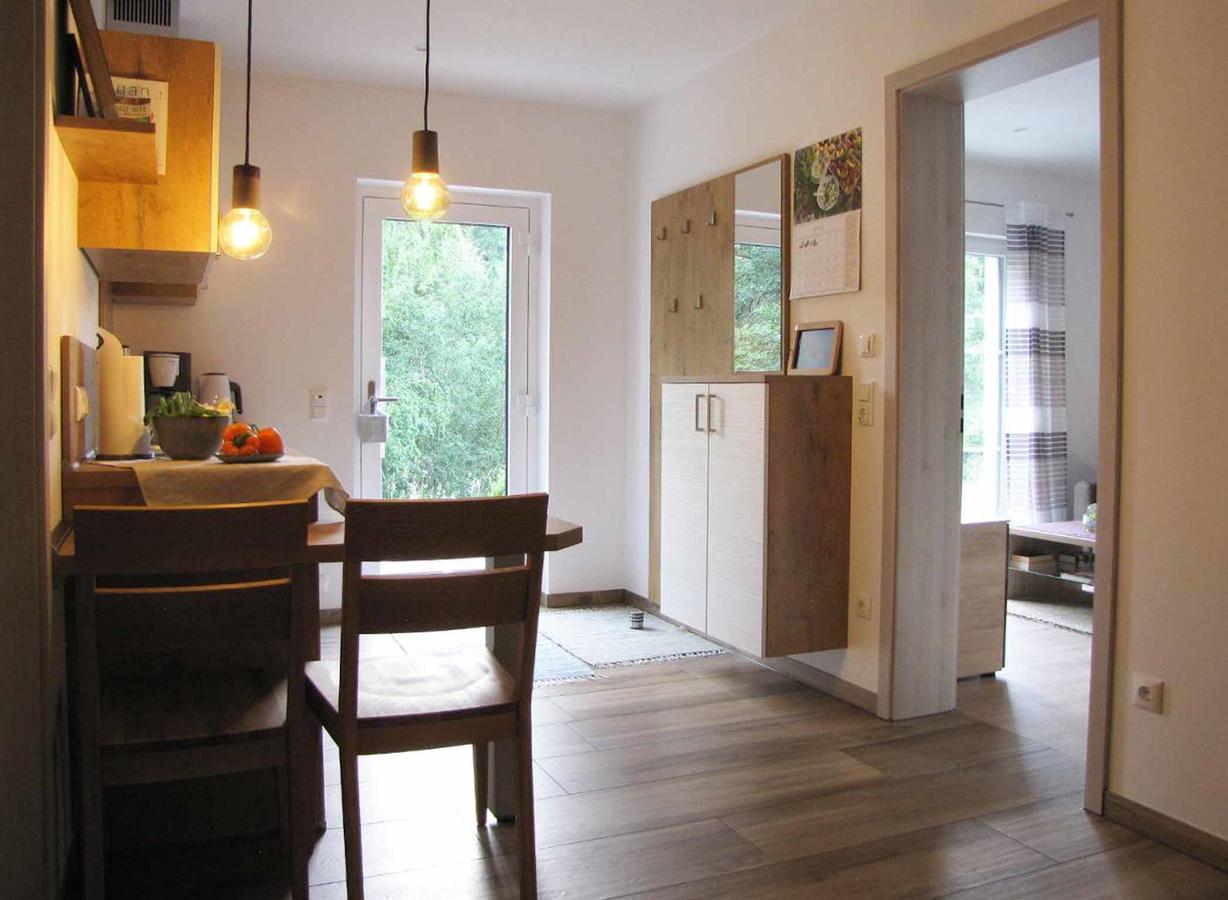 Ferienwohnung Am Woid - Herrliche Alleinlage - Vegane Einrichtung Waldkirchen Exterior photo