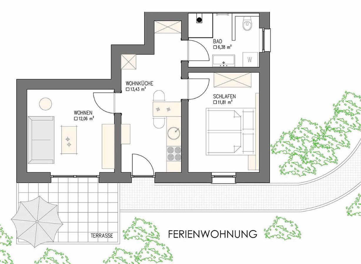 Ferienwohnung Am Woid - Herrliche Alleinlage - Vegane Einrichtung Waldkirchen Exterior photo